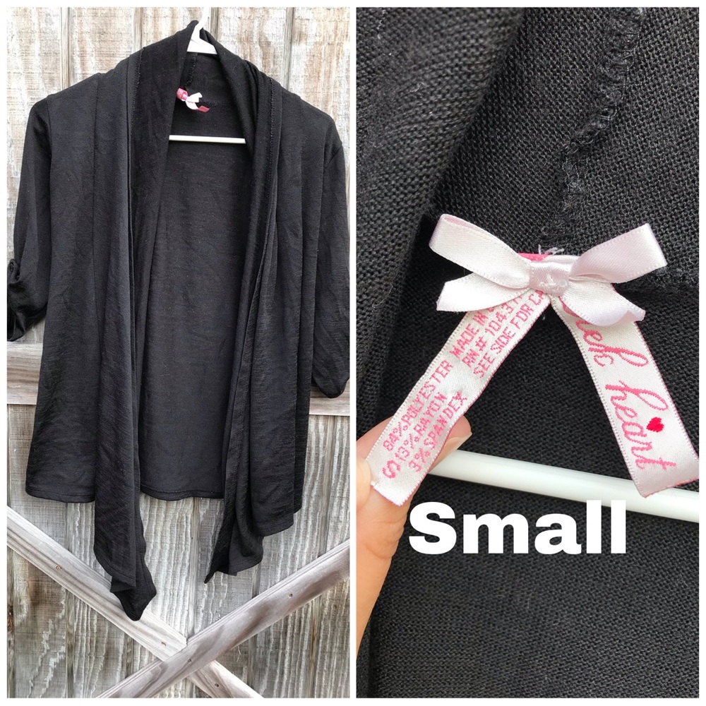 Derek Heart small cardigan